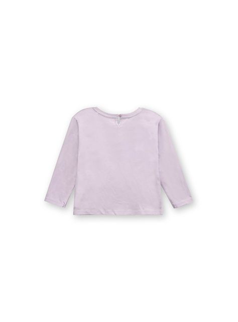 Polera De Bebé Niña Arcoiris Lila (3 A 36 Meses) Colloky-1