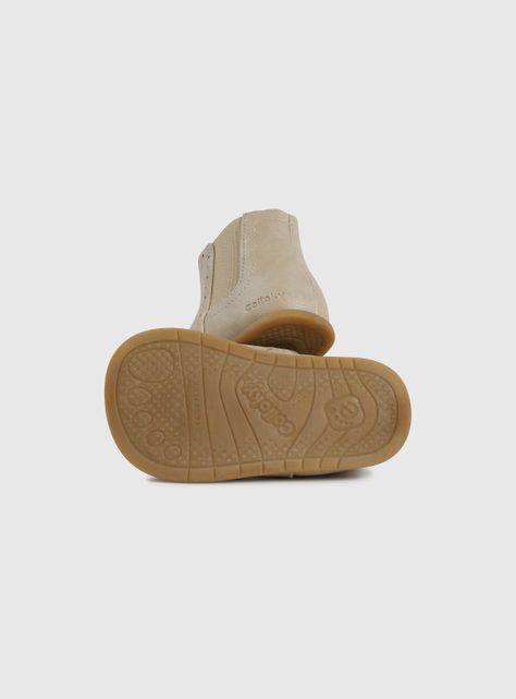 Bootie Niña Beige 56057 Colloky-2