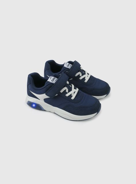 Zapatilla Niño Azul 55570 Colloky-0