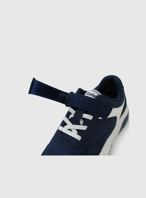 Zapatilla Niño Azul 55570 Colloky-5