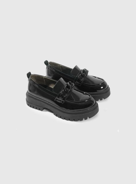 Zapato Niña Negro 55573 Colloky-0