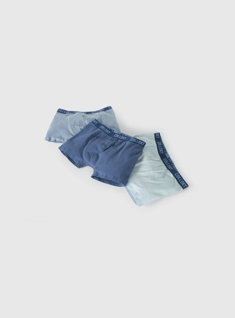 Boxer Niño Azul 55371 Colloky-0