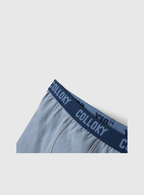 Boxer Niño Azul 55371 Colloky-4