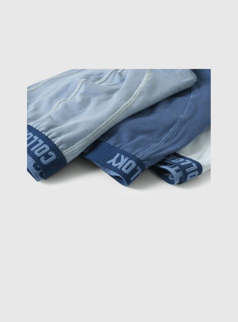 Boxer Niño Azul 55371 Colloky-5