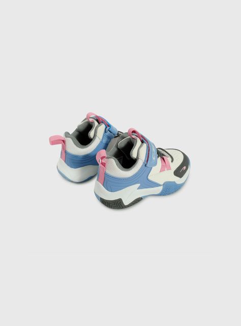 Zapatilla Niña Blanco 56543 Colloky-4