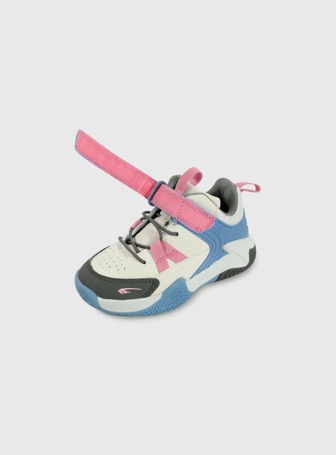 Zapatilla Niña Blanco 56543 Colloky-5