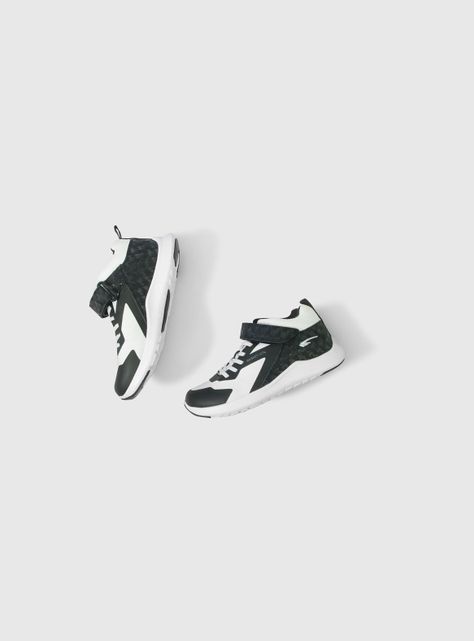 Zapatilla deportiva Niño Negro 53168 Colloky-3
