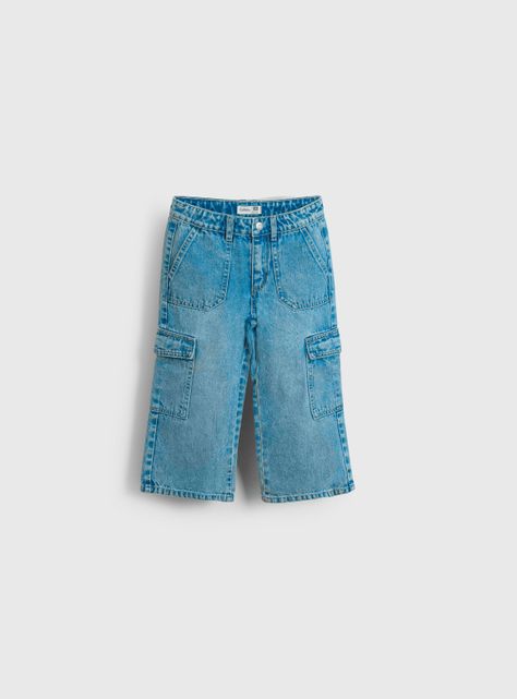 Jeans Niña Celeste 56141 Colloky-0