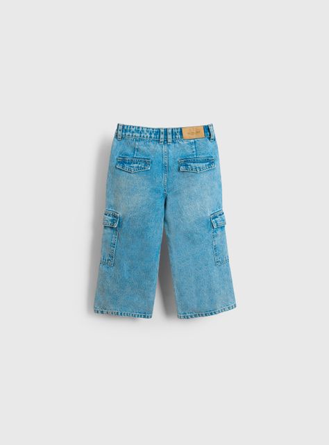 Jeans Niña Celeste 56141 Colloky-1