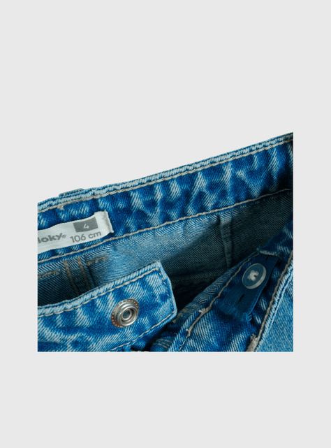 Jeans Niña Celeste 56141 Colloky-2