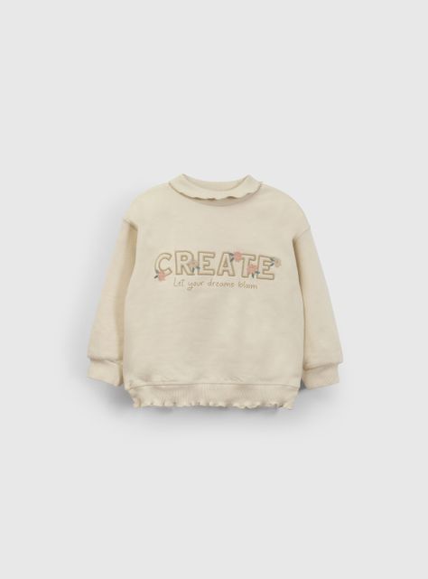Polerón Niña Beige 56418 Colloky-0