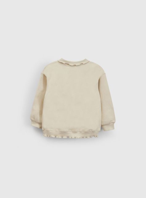 Polerón Niña Beige 56418 Colloky-1