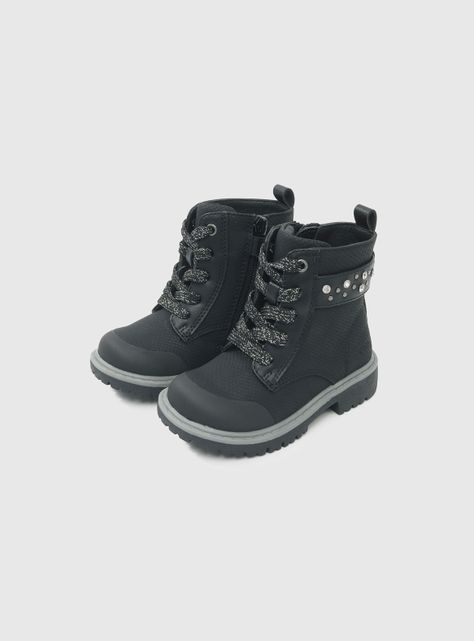 Botin Niña Negro 53156 Colloky-0