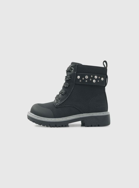 Botin Niña Negro 53156 Colloky-1