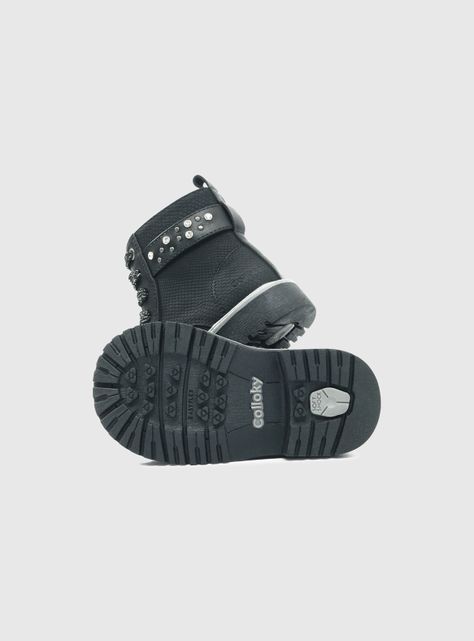 Botin Niña Negro 53156 Colloky-2