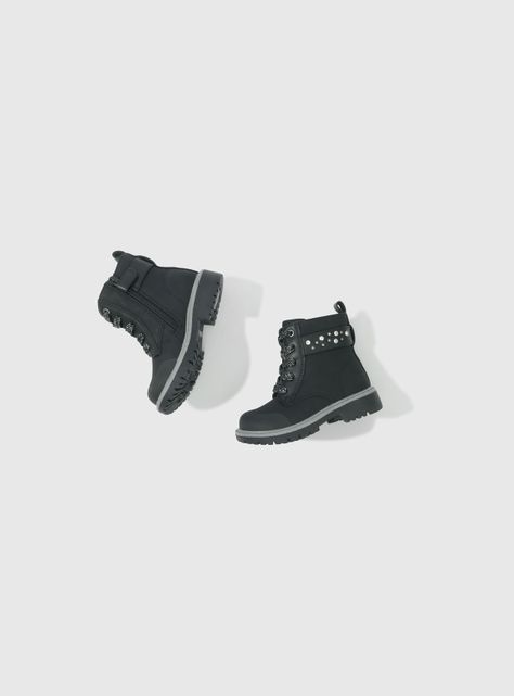 Botin Niña Negro 53156 Colloky-3