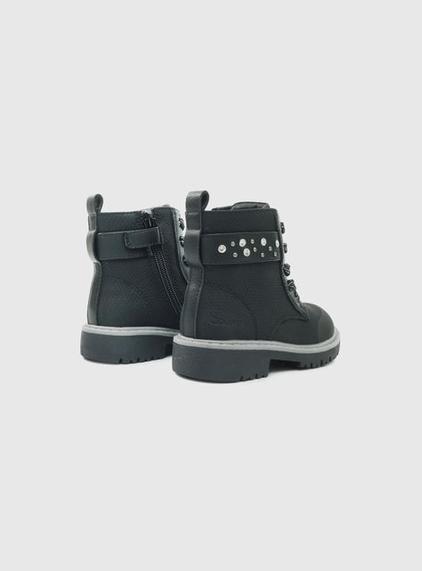Botin Niña Negro 53156 Colloky-4