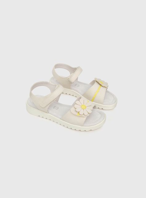 Sandalia Niña Blanco 55645 Colloky-0