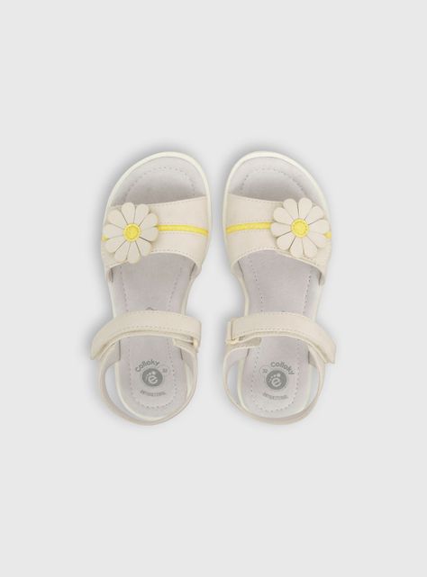 Sandalia Niña Blanco 55645 Colloky-3