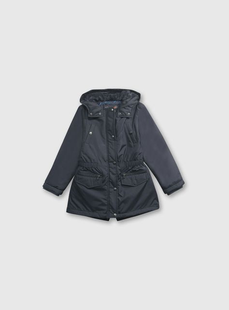 Parka Niña Azul 55120 Colloky-0