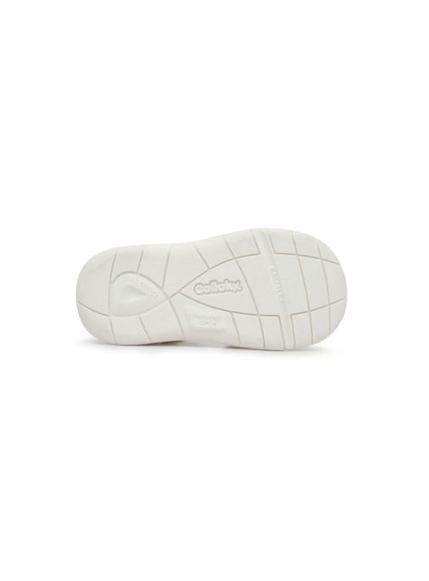 Sandalia De Niña Doble Ajuste Blanco (21 A 27) Colloky-2