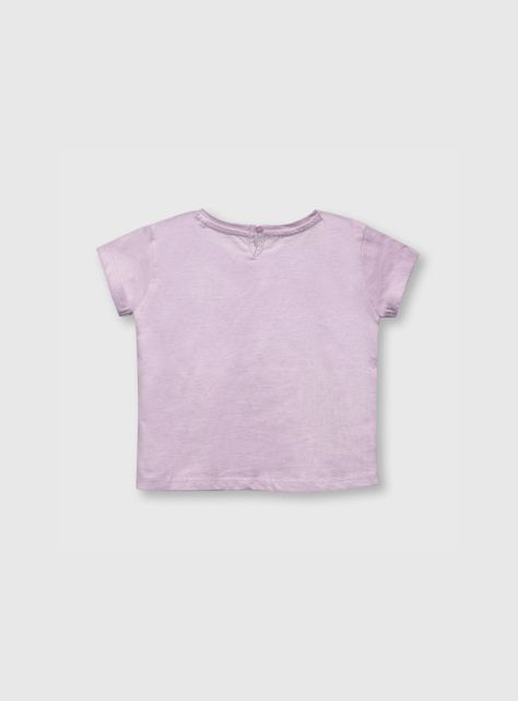 Polera Niña Púrpura (3 A 36 Meses) Colloky-1
