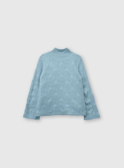 Sweater Niña Azul 49973 Colloky-0
