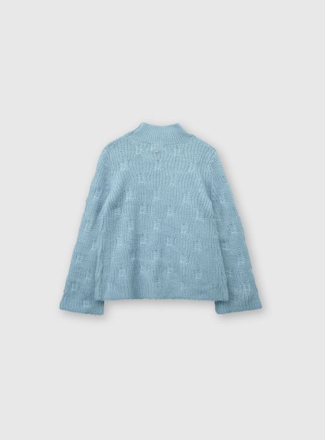 Sweater Niña Azul 49973 Colloky-1
