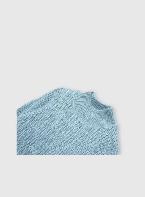 Sweater Niña Azul 49973 Colloky-2