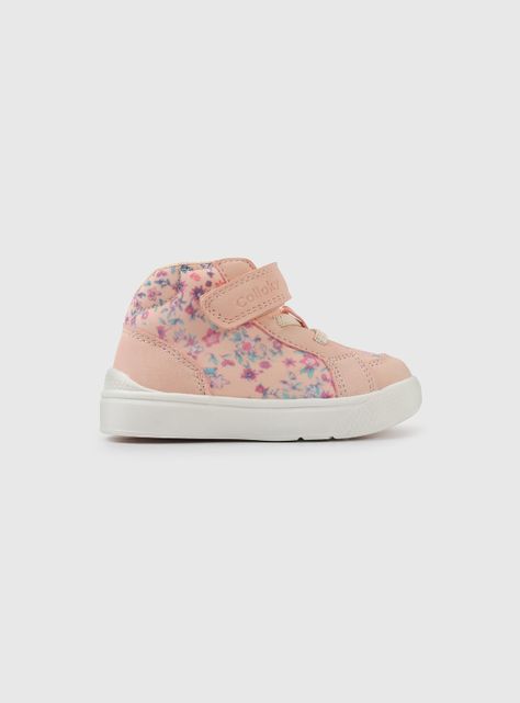 Zapatilla Niña Rosado 55334 Colloky-1