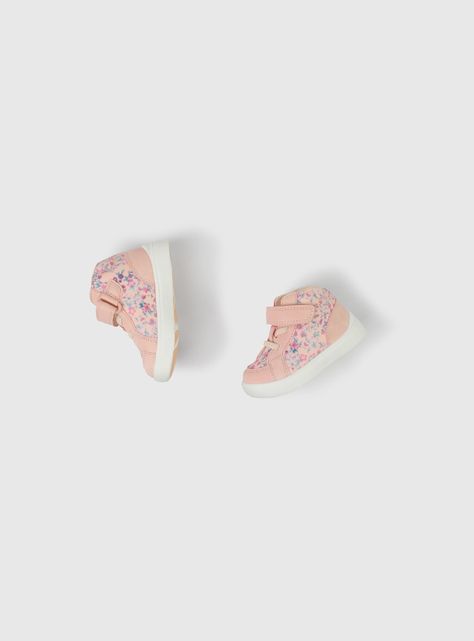 Zapatilla Niña Rosado 55334 Colloky-3