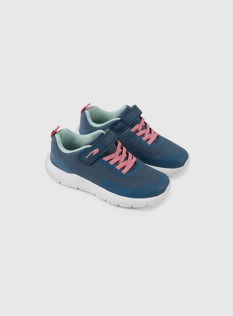 Zapatilla Niña Azul 55535 Colloky-0