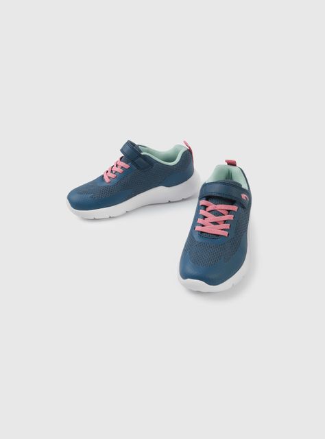 Zapatilla Niña Azul 55535 Colloky-3