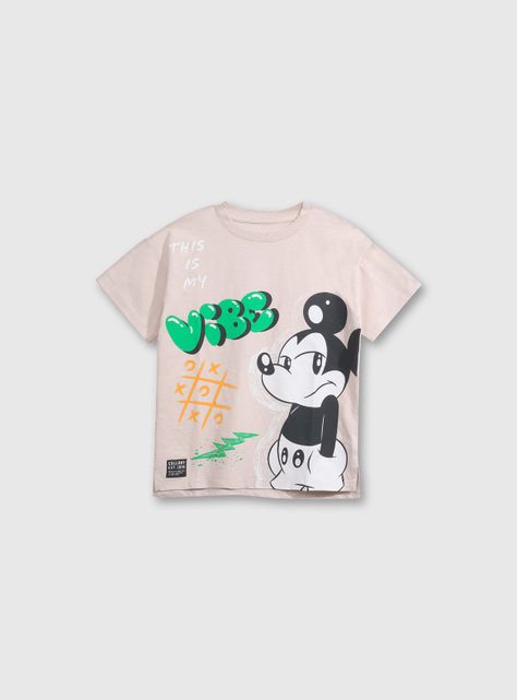 Polera Niño Beige 54475 Colloky-0