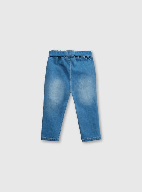 Jeans Niña Azul 49650 Colloky-1
