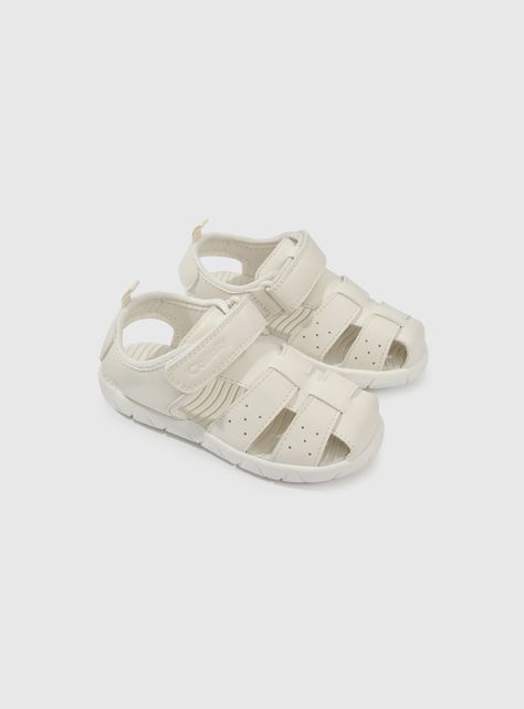 Sandalia Niña Blanco 54920 Colloky-0