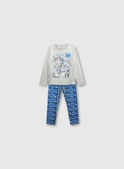 Pijama Niño Azul 49620 Colloky-0