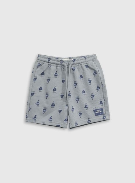 Bermuda Niño Gris 54808 Colloky-0