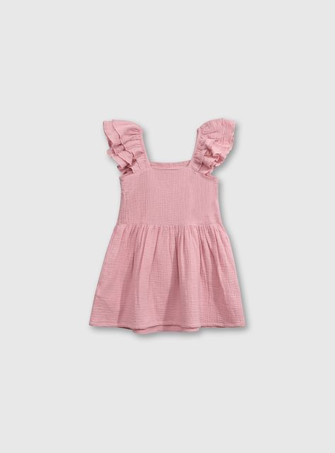 Vestido Niña Rosado 54347 Colloky-1