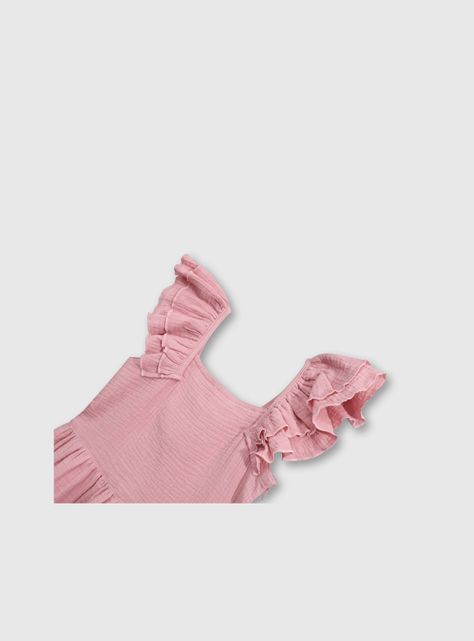 Vestido Niña Rosado 54347 Colloky-2