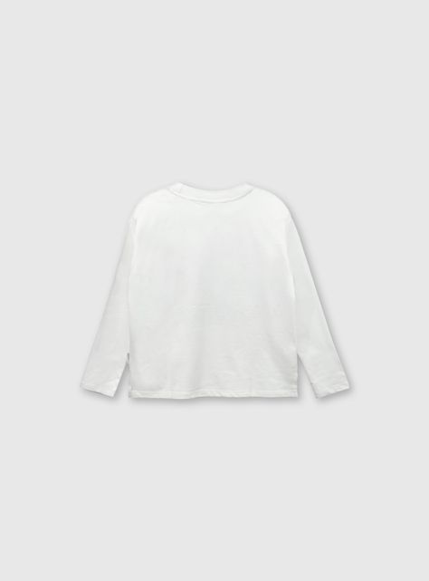Polera Niña Blanco 53050 Colloky-1