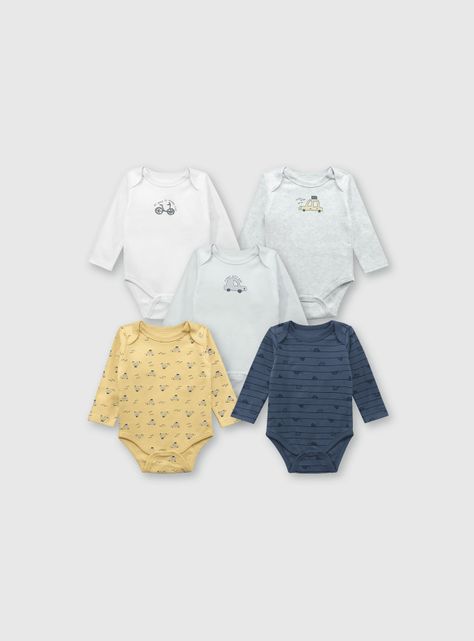 Set Body Niño Azul 52946 Colloky-0