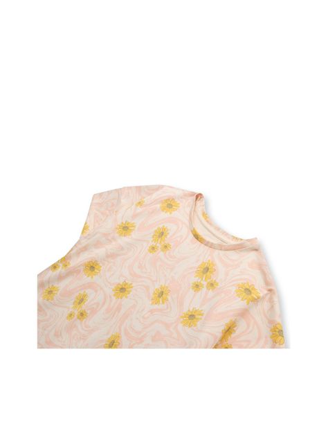 Polera De Niña Flores Rosado (2 A 12 Años) Colloky-2