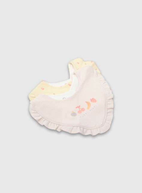 Babero Niña Rosado 52882 Colloky-0