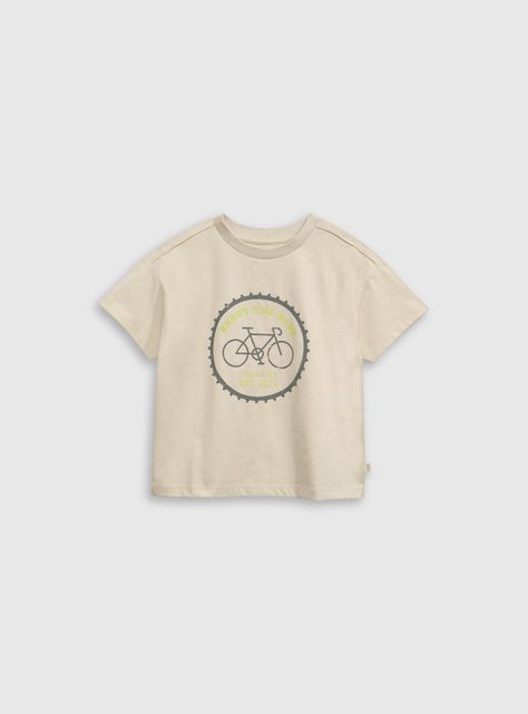 Polera Niño Blanco 54667 Colloky-0