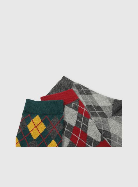 Calcetin 3/4 Niño Gris 49512 Colloky-1