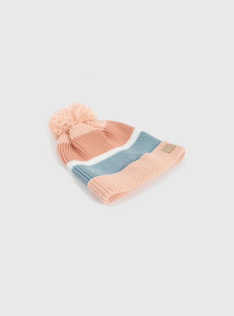 Gorro Niña Rosado 56212 Colloky-1