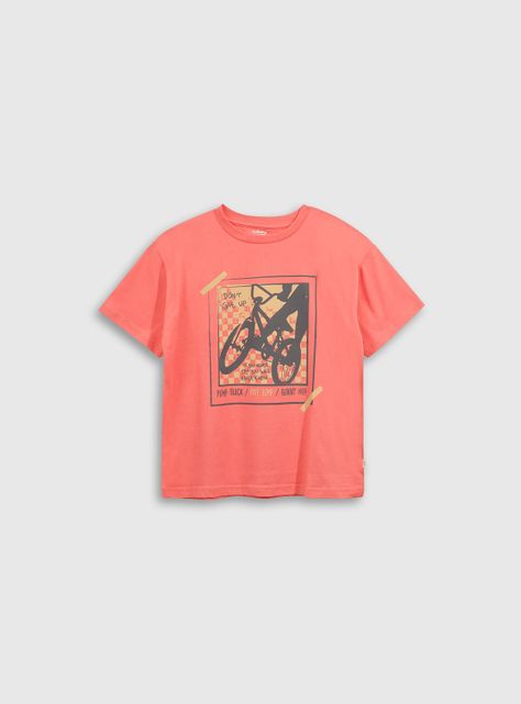Polera Niño Rojo 55289 Colloky-0