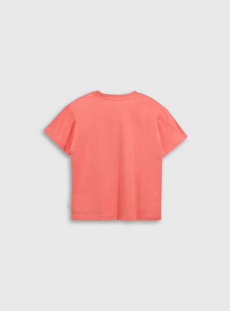 Polera Niño Rojo 55289 Colloky-1