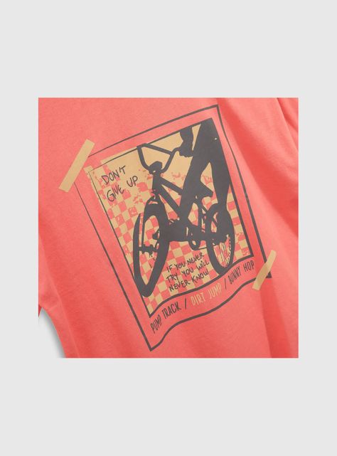 Polera Niño Rojo 55289 Colloky-2